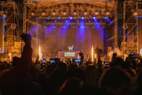 Armin Van Buuren in Bucharest on march 2022