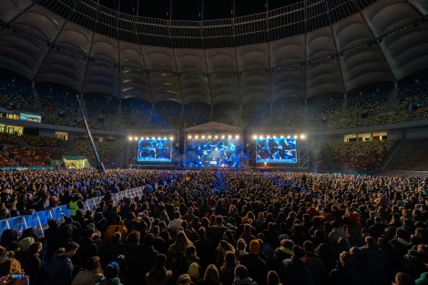 Armin Van Buuren in Bucharest on march 2022