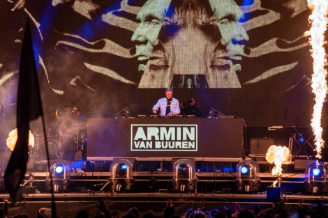 Armin Van Buuren in Bucharest on march 2022