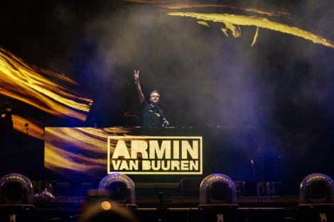 Armin Van Buuren in Bucharest on march 2022