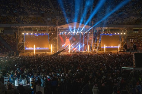 Armin Van Buuren in Bucharest on march 2022