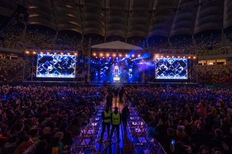 Armin Van Buuren in Bucharest on march 2022