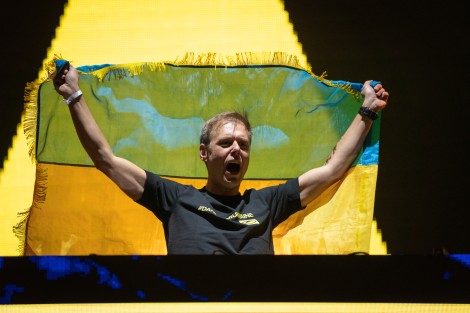 Armin Van Buuren in Bucharest on march 2022