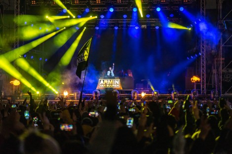 Armin Van Buuren in Bucharest on march 2022