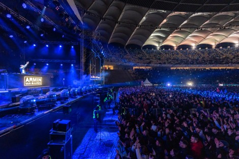 Armin Van Buuren in Bucharest on march 2022