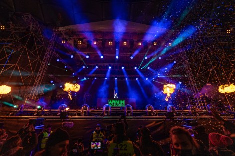 Armin Van Buuren in Bucharest on march 2022