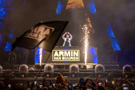 Armin Van Buuren in Bucharest on march 2022