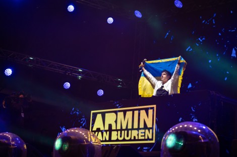Armin Van Buuren in Bucharest on march 2022