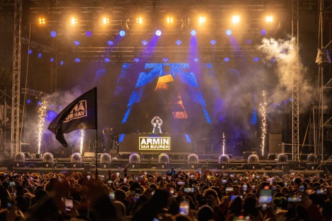 Armin Van Buuren in Bucharest on march 2022
