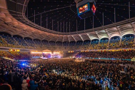 Armin Van Buuren in Bucharest on march 2022