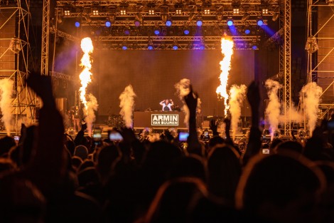 Armin Van Buuren in Bucharest on march 2022