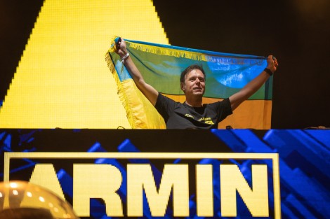 Armin Van Buuren in Bucharest on march 2022