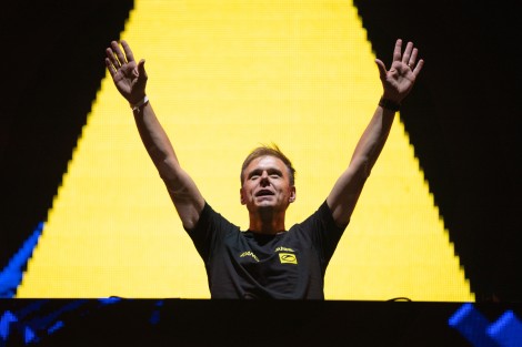 Armin Van Buuren in Bucharest on march 2022