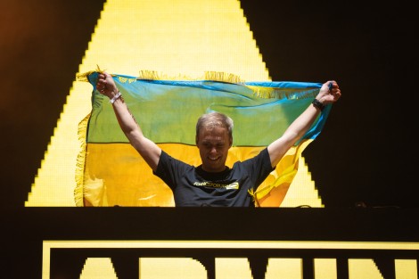 Armin Van Buuren in Bucharest on march 2022