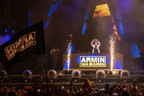 Armin Van Buuren in Bucharest on march 2022
