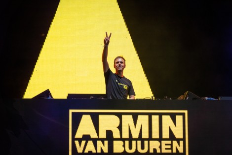 Armin Van Buuren in Bucharest on march 2022