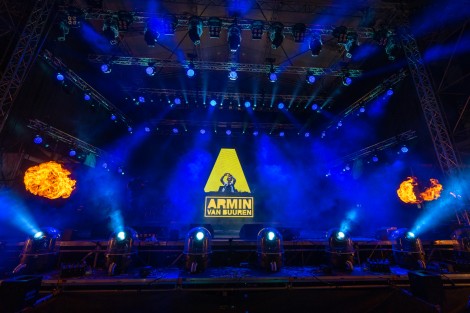 Armin Van Buuren in Bucharest on march 2022