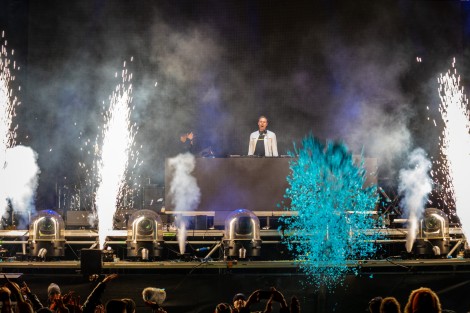 Armin Van Buuren in Bucharest on march 2022