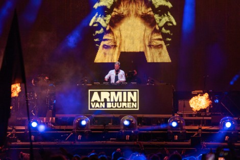 Armin Van Buuren in Bucharest on march 2022