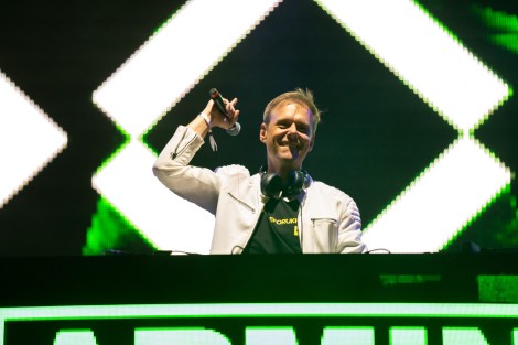 Armin Van Buuren in Bucharest on march 2022
