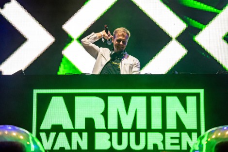 Armin Van Buuren in Bucharest on march 2022