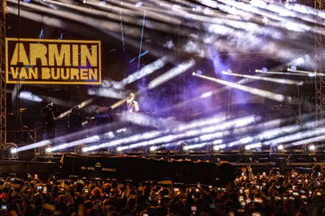 Armin Van Buuren in Bucharest on march 2022