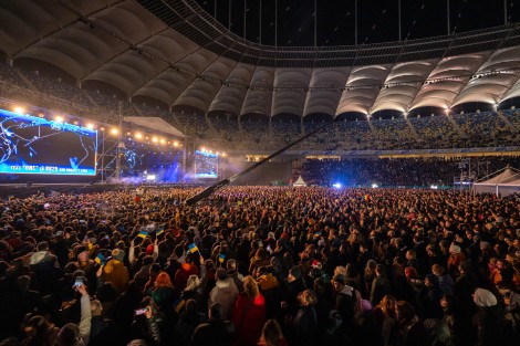Armin Van Buuren in Bucharest on march 2022