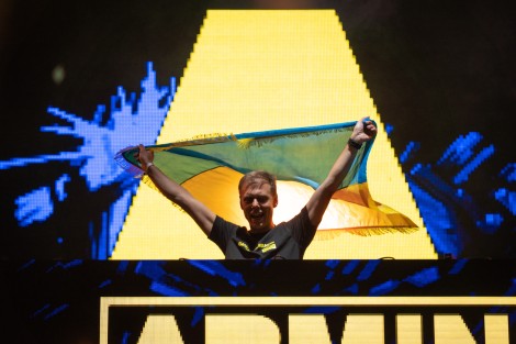 Armin Van Buuren in Bucharest on march 2022