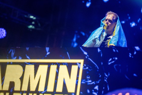 Armin Van Buuren in Bucharest on march 2022