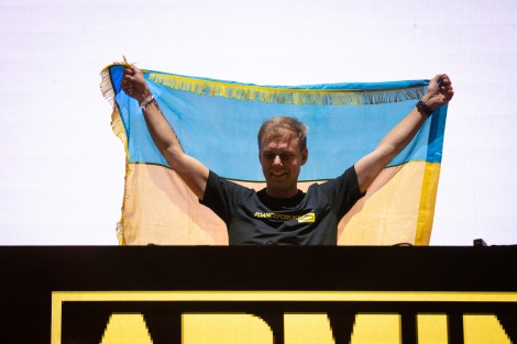 Armin Van Buuren in Bucharest on march 2022