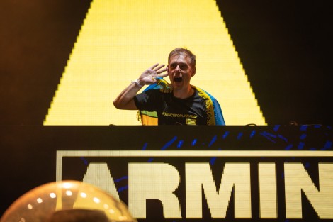 Armin Van Buuren in Bucharest on march 2022