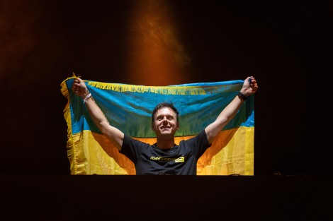 Armin Van Buuren in Bucharest on march 2022