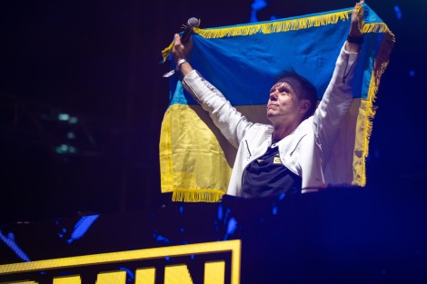 Armin Van Buuren in Bucharest on march 2022