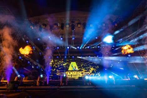 Armin Van Buuren in Bucharest on march 2022