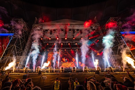 Armin Van Buuren in Bucharest on march 2022