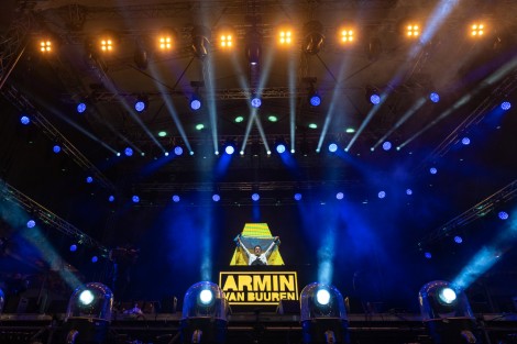 Armin Van Buuren in Bucharest on march 2022
