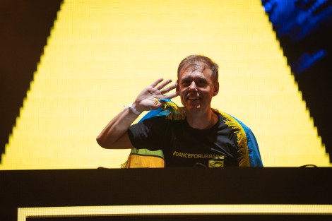 Armin Van Buuren in Bucharest on march 2022