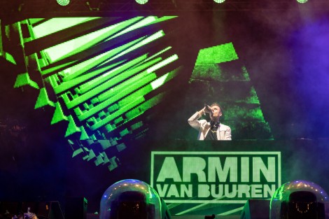 Armin Van Buuren in Bucharest on march 2022