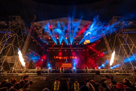Armin Van Buuren in Bucharest on march 2022