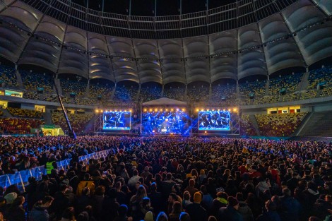 Armin Van Buuren in Bucharest on march 2022