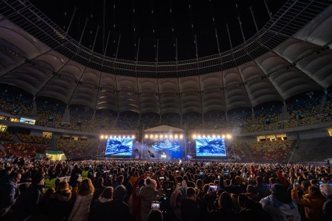 Armin Van Buuren in Bucharest on march 2022