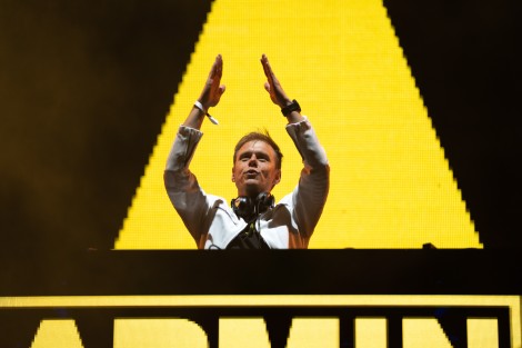 Armin Van Buuren in Bucharest on march 2022