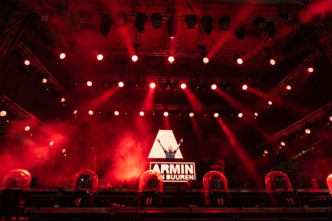 Armin Van Buuren in Bucharest on march 2022