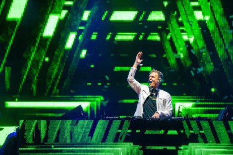 Armin Van Buuren in Bucharest on march 2022