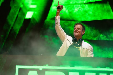 Armin Van Buuren in Bucharest on march 2022