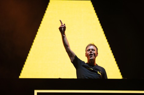 Armin Van Buuren in Bucharest on march 2022