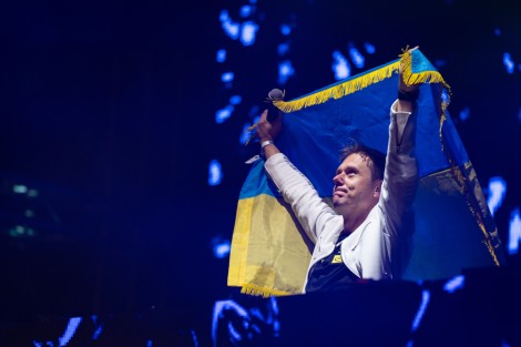Armin Van Buuren in Bucharest on march 2022