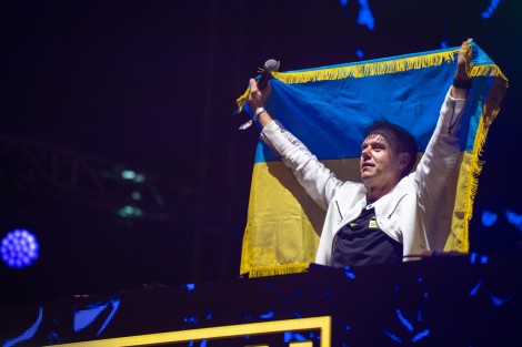 Armin Van Buuren in Bucharest on march 2022