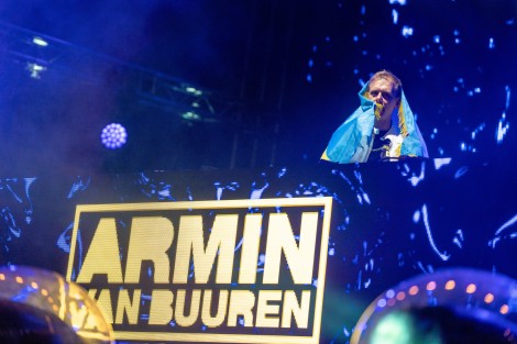 Armin Van Buuren in Bucharest on march 2022