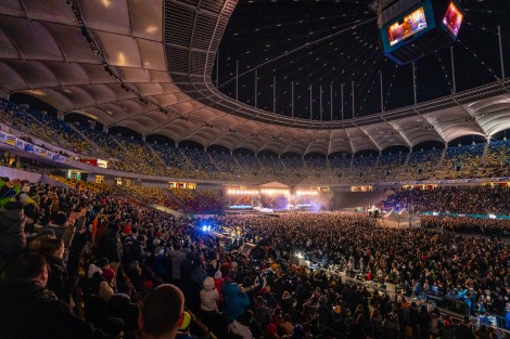 Armin Van Buuren in Bucharest on march 2022